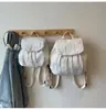 Mochila Casual Estilo Coreano para Mujer 2025 Nueva Bolsa Pequeña de Tela para Viaje Gran Capacidad Simple Mochila Escolar para Estudiantes