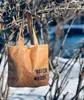 Saco de papel DuPont com logotipo personalizado, bolsa de presente texturizada lavável, sacola tote de mercadorias culturais e criativas, saco de papel kraft para armazenamento