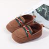 Novos Sapatos Casuais da Moda para Bebês com Solado Macio Antiderrapante Sapatos para Crianças Pequenas com Solado Plano que Não Caem BHX4165