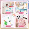 Artículos Lindos Populares para Esquinas, Pegatinas Apilables, Adornos 3D en Relieve para Manualidades, Juguetes Educativos para Niños, Materiales para Journaling