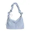 Bolsa de Gran Capacidad para Mujer 2026 Nuevo Estilo Coreano Color Sólido Bolso Cruzado Estudiante Personalizado Bolsa Dumpling Bolso de Hombro Casual