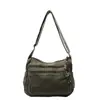 Bolso Tote Versátil de Color Sólido de Gran Capacidad para Mujer Nuevo Bolso de Hombro de Moda Bolso para Viajes Cotidianos Bolso Cruzado Ligero Suministro Directo Transfronterizo
