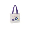 Bolsa de Lona com Logo Estampado, Bolsa Pai e Filho, Bolsa de Ombro Estilo Ins, Mercadoria Cultural e Criativa, Bolsa Promocional de Compras Ecológica