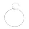 Pulsera de Plata S925 Plata Rota Diseño Retro de Nicho Sensación de Temperamento Lujo Ligero Accesorios de Moda para Mujer Envíate a Ti Misma para Enviar a Novias