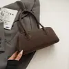2026 Nuevo Diseño de Nicho Coreano Bolso de Axila para Mujer Moda Otoñal Linda Mori Bolso de Mano Bolso Bowling Bolso de Hombro