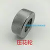 Máquina selladora automática tipo 900 base de rodamiento de engranaje rueda plana rueda de repujado rueda rayada rueda de goma negra rueda impulsora