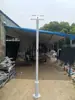 Suporte Lateral para Poste Fotovoltaico Solar Suporte de Fixação Painel de Geração de Energia Solar Estação de Monitoramento de Deslocamento GNSS