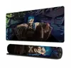Tapete Grande de Computador Anime Game Lan House E-Sports Tapete de Mesa Tapete de Mesa para Meninos Borda Travada Antiderrapante Tapete de Teclado Borracha