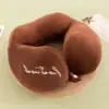 Almohada de Espuma Viscoelástica de Color Sólido en Forma de U, Almohada Redonda de Viaje para el Cuello, Almohada de Espuma Viscoelástica en Forma de U al por Mayor con Impresión de Logo