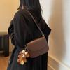 Diseño de Nicho Textura Casual Moda Tendencia Bolso de Hombro Cruzado Individual 2025 Otoño Nuevo Pequeño Bolso Cuadrado Personalizado para Mujer