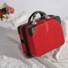 Maleta Portátil para Regalo Corporativo, Caja de Almacenamiento para Cosméticos y Productos de Cuidado de la Piel, Caja Portátil Pequeña para Actividades de Viaje y Souvenir