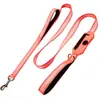 Amazon Pet Supplies Guia de Passeio para Cachorro, Guia para Cachorros de Porte Grande e Médio, Guia para Cachorro Refletiva Espessa de Camada Dupla