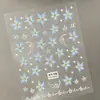 Pegatinas para Uñas con Relieve de Flor de Lirio Cruzado Lote Mixto Múltiples Estilos Flor del Diablo 3D Pegatinas para Uñas DIY Estilo CA