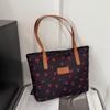 Bolsa de Ombro Fashion de Alta Qualidade, Bolsa Tote de Grande Capacidade para o Dia a Dia, Bolsa de Ombro Estampada Versátil Casual da Moda para Mulheres