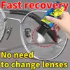 Resina kineshinex para reparación de gafas - Crema reparadora de cristal para gafas para rayones, amarilleamiento, raspaduras y desgaste sin abrasión
