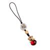Cadena colgante para teléfono móvil de latón Benmingnian con diseño de tigre del zodiaco para mujer, llavero de la suerte con forma de tigre pequeño auspicioso, bolsa con disco U, adornos colgantes para hombre.