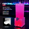 Dispensador de Licor Brillante para Bar, Contenedor de Refresco de Moda, Cubo de Cerveza Comercial con Grifo, Cubo de Cerveza de Barril de 3 Litros