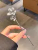 Acessórios de Cabelo Hanfu Estilo Antigo, Grampos de Cabelo Versáteis de Liga Metálica com Franjas Retrô, Enfeites para Coques, Grampos de Cabelo Estilo Chinês Novo para Atacado
