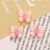Mini Resina Bonita Pequena Borboleta Nail Art Jóias Creme Gel Roupas Brinquedo Unhas Feitas à Mão Diy Acessórios Lote
