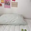 Fundas de Almohada de Algodón con Dibujos Dopamina, un Par de Fundas de Almohada de Algodón Puro, Set Individual 48X74Cm, Adecuado para Todas las Estaciones