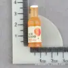 Kit DIY Caseiro Acessórios de Resina Água Mineral Chaveiro Cola Creme Garrafa de Vinho Garrafa de Refrigerante Material para Capa de Celular