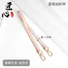 Adecuado para Bolso Cubo de Cuero de Curtido Vegetal LV Correa de Bolso de Mano Neonoe Hombro Único Debajo del Brazo Accesorios gracef