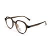 TR38168 moda 2025 nuevo armazón de gafas para mujer con luz anti-azul espejo plano para hombre venta al por mayor de fábrica montura completa venta al por menor