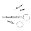 Chave de Fenda para Óculos Multifuncional Pequena Mini Chaveiro Micro Cruz Ferramenta de Reparo Chave de Fenda Portátil