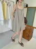 Mono Corto con Peto Estilo Francés para Mujer, Petite, Elegante, Holgado, de Cintura Alta, Adelgazante, con Pierna Ancha, para Verano