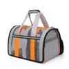 Transportadora Plegable Transpirable para Gatos Espacio Amplio Transportadora para Mascotas Portátil para Salidas Bolso Cruzado para Perros de Mano para Exteriores