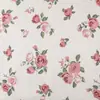 Xiaoqingfeng Tela Jacquard de Rosa Maleta Cojín Decorativo Almohada Mantel para Sofá Tela para Cortina Fabricante Stock Disponible