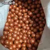 Contas de vidro manchado bolinhas bola de vidro cor sólida 16mm25MM bola de vidro 8090 contas de cristal nostálgicas