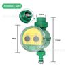 Controlador de Riego Inteligente con Temporizador de Doble Dial Riego Automático Control de Riego de Flores Temporizador Tipo Perilla Doméstico