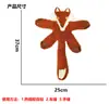 Nuevos Parches de Tela de Zorro y Mapache de Peluche de Dibujos Animados en Stock para Ropa y Bolsas Accesorios DIY Parches Decorativos