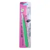 Pinça de aço inoxidável espessada com borda arredondada pinça colorida pinça de precisão para diário de bordo cotovelo pontiagudo rosa/roxo azul