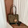 Bolso tote grande y moderno con un diseño único, perfecto para ir al trabajo, nueva colección 2026 para mujer, bolso de hombro casual versátil