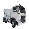 Exportação Robusta Howo Tx Euro 3 Euro 5 Caminhão Misturador de Concreto de 8-12 Metros Cúbicos Caminhão Tanque de Mistura de Cimento de 10m³