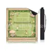 Tapete de Mahjong Más Vendido Transfronterizo, Silencioso, Reductor de Ruido, Antideslizante, Resistente al Desgaste, Engrosado, Resistente a la Suciedad, Tapete para Juego de Cartas Doméstico Gudan
