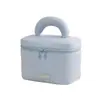 Nueva Bolsa de Almacenamiento Portátil, Neceser de Colores Dulces, Neceser con Tapa en Forma de Nube, Neceser de Gran Capacidad de Gama Alta