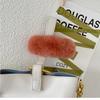 Pinza de Tiburón Estilo Coreano Perezoso Estilo Francés Pelo de Conejo Rex Pinza de Pato Pinza para el Cabello Pinza para Capturar Cabello de la Parte Posterior de la Cabeza Accesorios para la Cabeza de Felpa de Celebridad de Internet para Mujeres