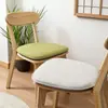 Almofada em Formato de Ferradura para Todas as Estações, Nova Almofada para Cadeira de Chá Estilo Chinês, Cadeira de Mahjong, Cadeira de Computador, Cadeira de Jantar, Almofada Macia Respirável Antiderrapante