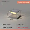 Luminária de Cabeça Solar para Coluna em Aço Inoxidável, Lâmpada de Jardim à Prova d'Água para Exterior, Lâmpada Elétrica para Coluna de Portão de Vila de Jardim, Lâmpada de Cerca