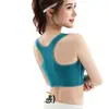 Sujetador Deportivo de Yoga con Soporte Seamless para Mujeres con Busto Grande, Minimizando la Apariencia, Soportando los Lados del Busto, Sujetador Inalámbrico con Copas Fijas