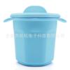Nuevo escurridor de almacenamiento de aceite de silicona de grado alimenticio transfronterizo, filtro de aceite de cocina con colador, botella de aceite, tanque de aceite de cerdo