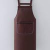 Delantal de Celebrante de Internet Camarero Ropa de Trabajo para Hombres y Mujeres Verano para el Hogar Lona Impermeable Café Impresión de LOGOTIPO Personalizado