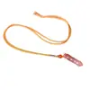 Pingente Trançado Feito à Mão Cordão de Pingente de Jade com Fivela da Paz Pingente de Buda Cordão para Pendurar Unissex