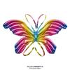 Novo TikTok Net asas de borboleta vermelhas balão adereços de fotos balão asas de anjo balão de filme de alumínio decoração de festa