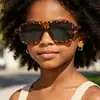 Gafas de Sol para Niños Lluvia Gafas Anti-UV Gafas de Sol para Bebé Gafas de Sol para Niños Pequeños Resplandor Anti-UV