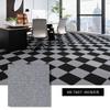 Comercio Exterior Transfronterizo Multitamaño Autoadhesivos Antideslizantes Resistentes al Desgaste Pegatinas para Suelo Renovación de Suelo de Cemento Oficina Dormitorio Alfombra Completa