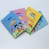 Nuevo Cuaderno de Práctica de Idioma Inglés Listo para Usar de Comercio Exterior Amazon Francés Alemán Árabe Cuaderno de Práctica con Surcos para Niños